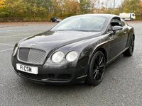 USED 2006 06 BENTLEY CONTINENTAL 6.0 GT Coupe 2dr Petrol Automatic (410 g/km, 552 bhp) A TRULY OUSTANDING ADDITION TO OUR FORECOURT+PLEASE CONTACT A MEMBER OF OUR EXPERIENCED SALES TEAM FOR FULL INFORMATION ON THIS ABSOLUTELY STUNNING MOTOR VEHICLE!!!!!!!!!!!!!!!!!!!!!!!!!!!!!!!!!!!