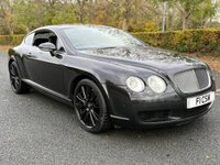 USED 2006 06 BENTLEY CONTINENTAL 6.0 GT Coupe 2dr Petrol Automatic (410 g/km, 552 bhp) A TRULY OUSTANDING ADDITION TO OUR FORECOURT+PLEASE CONTACT A MEMBER OF OUR EXPERIENCED SALES TEAM FOR FULL INFORMATION ON THIS ABSOLUTELY STUNNING MOTOR VEHICLE!!!!!!!!!!!!!!!!!!!!!!!!!!!!!!!!!!!
