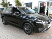 USED 2022 22 NISSAN QASHQAI 1.3 DIG-T MHEV Acenta Premium SUV 5dr Petrol Hybrid XTRON Euro 6 (s/s) (158 ps) SAT NAV ANDROID APPLE CARPLAY REAR VIEW CAMERA CRUISE CONTROL PARKING SENSORS 1 OWNER SERVICE HISTORY WARRANTY