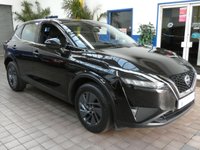 USED 2022 22 NISSAN QASHQAI 1.3 DIG-T MHEV Acenta Premium SUV 5dr Petrol Hybrid XTRON Euro 6 (s/s) (158 ps) SAT NAV ANDROID APPLE CARPLAY REAR VIEW CAMERA CRUISE CONTROL PARKING SENSORS 1 OWNER SERVICE HISTORY WARRANTY