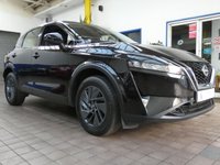 USED 2022 22 NISSAN QASHQAI 1.3 DIG-T MHEV Acenta Premium SUV 5dr Petrol Hybrid XTRON Euro 6 (s/s) (158 ps) SAT NAV ANDROID APPLE CARPLAY REAR VIEW CAMERA CRUISE CONTROL PARKING SENSORS 1 OWNER SERVICE HISTORY WARRANTY