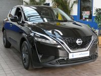 USED 2022 22 NISSAN QASHQAI 1.3 DIG-T MHEV Acenta Premium SUV 5dr Petrol Hybrid XTRON Euro 6 (s/s) (158 ps) SAT NAV ANDROID APPLE CARPLAY REAR VIEW CAMERA CRUISE CONTROL PARKING SENSORS 1 OWNER SERVICE HISTORY WARRANTY