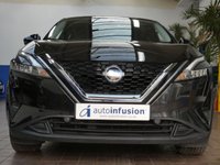 USED 2022 22 NISSAN QASHQAI 1.3 DIG-T MHEV Acenta Premium SUV 5dr Petrol Hybrid XTRON Euro 6 (s/s) (158 ps) SAT NAV ANDROID APPLE CARPLAY REAR VIEW CAMERA CRUISE CONTROL PARKING SENSORS 1 OWNER SERVICE HISTORY WARRANTY