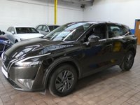 USED 2022 22 NISSAN QASHQAI 1.3 DIG-T MHEV Acenta Premium SUV 5dr Petrol Hybrid XTRON Euro 6 (s/s) (158 ps) SAT NAV ANDROID APPLE CARPLAY REAR VIEW CAMERA CRUISE CONTROL PARKING SENSORS 1 OWNER SERVICE HISTORY WARRANTY