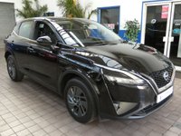 USED 2022 22 NISSAN QASHQAI 1.3 DIG-T MHEV Acenta Premium SUV 5dr Petrol Hybrid XTRON Euro 6 (s/s) (158 ps) SAT NAV ANDROID APPLE CARPLAY REAR VIEW CAMERA CRUISE CONTROL PARKING SENSORS 1 OWNER SERVICE HISTORY WARRANTY