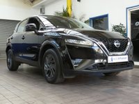 USED 2022 22 NISSAN QASHQAI 1.3 DIG-T MHEV Acenta Premium SUV 5dr Petrol Hybrid XTRON Euro 6 (s/s) (158 ps) SAT NAV ANDROID APPLE CARPLAY REAR VIEW CAMERA CRUISE CONTROL PARKING SENSORS 1 OWNER SERVICE HISTORY WARRANTY