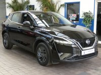 USED 2022 22 NISSAN QASHQAI 1.3 DIG-T MHEV Acenta Premium SUV 5dr Petrol Hybrid XTRON Euro 6 (s/s) (158 ps) SAT NAV ANDROID APPLE CARPLAY REAR VIEW CAMERA CRUISE CONTROL PARKING SENSORS 1 OWNER SERVICE HISTORY WARRANTY