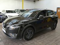 USED 2022 22 NISSAN QASHQAI 1.3 DIG-T MHEV Acenta Premium SUV 5dr Petrol Hybrid XTRON Euro 6 (s/s) (158 ps) SAT NAV ANDROID APPLE CARPLAY REAR VIEW CAMERA CRUISE CONTROL PARKING SENSORS 1 OWNER SERVICE HISTORY WARRANTY