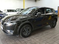 USED 2022 22 NISSAN QASHQAI 1.3 DIG-T MHEV Acenta Premium SUV 5dr Petrol Hybrid XTRON Euro 6 (s/s) (158 ps) SAT NAV ANDROID APPLE CARPLAY REAR VIEW CAMERA CRUISE CONTROL PARKING SENSORS 1 OWNER SERVICE HISTORY WARRANTY