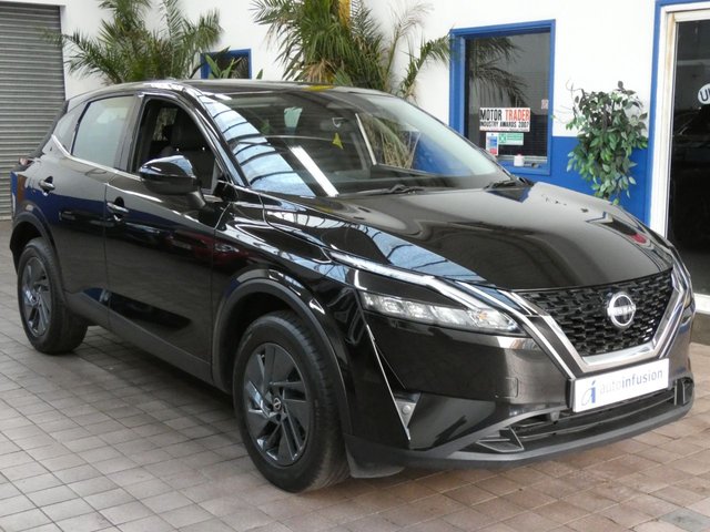 2022 22 Nissan Qashqai 1.3 DIG-T MHEV Acenta Premium SUV 5dr Petrol Hybrid XTRON Euro 6 (s/s) (158 ps)