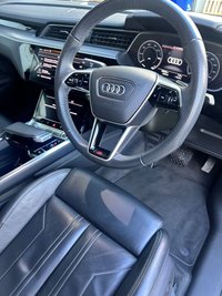 USED 2022 72 AUDI E-TRON 55 S line Sportback 5dr Electric Auto quattro 95kWh (11kW Charger) (408 ps) 