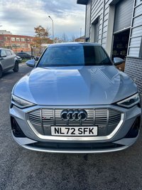 USED 2022 72 AUDI E-TRON 55 S line Sportback 5dr Electric Auto quattro 95kWh (11kW Charger) (408 ps) 