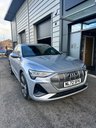 USED 2022 72 AUDI E-TRON 55 S line Sportback 5dr Electric Auto quattro 95kWh (11kW Charger) (408 ps) 