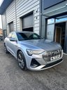 USED 2022 72 AUDI E-TRON 55 S line Sportback 5dr Electric Auto quattro 95kWh (11kW Charger) (408 ps) 