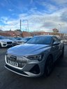 USED 2022 72 AUDI E-TRON 55 S line Sportback 5dr Electric Auto quattro 95kWh (11kW Charger) (408 ps) 