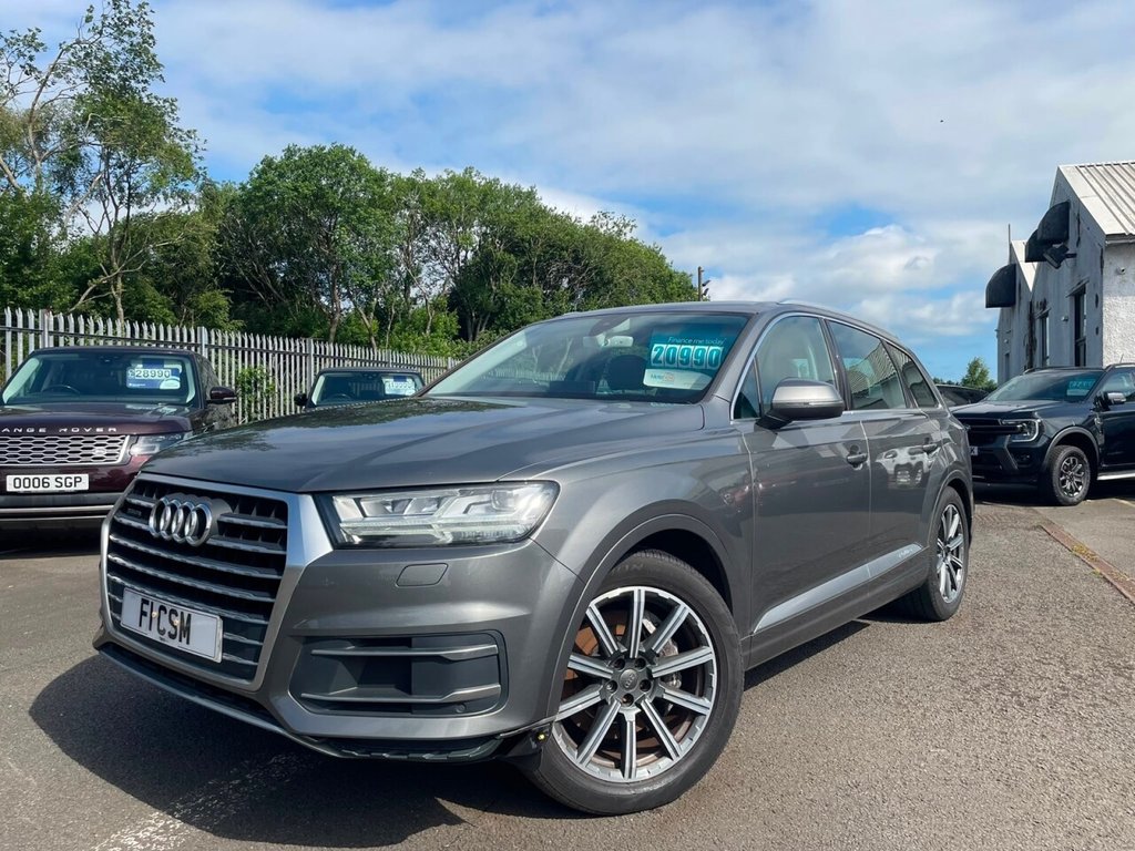 2015 AUDI Q7