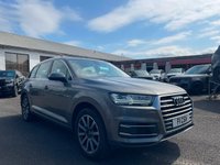 USED 2015 15 AUDI Q7 3.0 TDI V6 SE SUV 5dr Diesel Tiptronic quattro Euro 6 (s/s) (272 ps) ANOTHER BEAUTIFUL ADDITION TO OUR FORECOURT FINISHED IN STUNNING METALLIC GREY PAINT+JUST 1 FORMER KEEPER+SERVICE HISTORY+DIESEL+AUTOMATIC+7 SEATER+ULEZ COMPLIANT+CRUISE CONTROL+PARKING CAMERAS+DAB DIGITAL RADIO+HEATED SEATS+FULL LEATHER INTERIOR+SATELLITE NAVIGATION+PARK ASSIST+CLIMATE CONTROL+20 INCH ALLOY WHEELS+BLUETOOTH PREPARATION+1 FULL YEARS MOT PRIOR TO COLLECTION+CALL TODAY TO SPEAK WITH ONE OF OUR EXPERIENCED SALES ADVISORS AND ARRANGE A VIEWING!!!!!!!!!!!!!!!!!!!!!!!!!!!!!!!!!!!!!!!!
