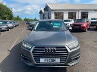 USED 2015 15 AUDI Q7 3.0 TDI V6 SE SUV 5dr Diesel Tiptronic quattro Euro 6 (s/s) (272 ps) ANOTHER BEAUTIFUL ADDITION TO OUR FORECOURT FINISHED IN STUNNING METALLIC GREY PAINT+JUST 1 FORMER KEEPER+SERVICE HISTORY+DIESEL+AUTOMATIC+7 SEATER+ULEZ COMPLIANT+CRUISE CONTROL+PARKING CAMERAS+DAB DIGITAL RADIO+HEATED SEATS+FULL LEATHER INTERIOR+SATELLITE NAVIGATION+PARK ASSIST+CLIMATE CONTROL+20 INCH ALLOY WHEELS+BLUETOOTH PREPARATION+1 FULL YEARS MOT PRIOR TO COLLECTION+CALL TODAY TO SPEAK WITH ONE OF OUR EXPERIENCED SALES ADVISORS AND ARRANGE A VIEWING!!!!!!!!!!!!!!!!!!!!!!!!!!!!!!!!!!!!!!!!
