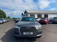 USED 2015 15 AUDI Q7 3.0 TDI V6 SE SUV 5dr Diesel Tiptronic quattro Euro 6 (s/s) (272 ps) ANOTHER BEAUTIFUL ADDITION TO OUR FORECOURT FINISHED IN STUNNING METALLIC GREY PAINT+JUST 1 FORMER KEEPER+SERVICE HISTORY+DIESEL+AUTOMATIC+7 SEATER+ULEZ COMPLIANT+CRUISE CONTROL+PARKING CAMERAS+DAB DIGITAL RADIO+HEATED SEATS+FULL LEATHER INTERIOR+SATELLITE NAVIGATION+PARK ASSIST+CLIMATE CONTROL+20 INCH ALLOY WHEELS+BLUETOOTH PREPARATION+1 FULL YEARS MOT PRIOR TO COLLECTION+CALL TODAY TO SPEAK WITH ONE OF OUR EXPERIENCED SALES ADVISORS AND ARRANGE A VIEWING!!!!!!!!!!!!!!!!!!!!!!!!!!!!!!!!!!!!!!!!