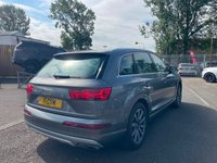 USED 2015 15 AUDI Q7 3.0 TDI V6 SE SUV 5dr Diesel Tiptronic quattro Euro 6 (s/s) (272 ps) ANOTHER BEAUTIFUL ADDITION TO OUR FORECOURT FINISHED IN STUNNING METALLIC GREY PAINT+JUST 1 FORMER KEEPER+SERVICE HISTORY+DIESEL+AUTOMATIC+7 SEATER+ULEZ COMPLIANT+CRUISE CONTROL+PARKING CAMERAS+DAB DIGITAL RADIO+HEATED SEATS+FULL LEATHER INTERIOR+SATELLITE NAVIGATION+PARK ASSIST+CLIMATE CONTROL+20 INCH ALLOY WHEELS+BLUETOOTH PREPARATION+1 FULL YEARS MOT PRIOR TO COLLECTION+CALL TODAY TO SPEAK WITH ONE OF OUR EXPERIENCED SALES ADVISORS AND ARRANGE A VIEWING!!!!!!!!!!!!!!!!!!!!!!!!!!!!!!!!!!!!!!!!