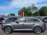 USED 2015 15 AUDI Q7 3.0 TDI V6 SE SUV 5dr Diesel Tiptronic quattro Euro 6 (s/s) (272 ps) ANOTHER BEAUTIFUL ADDITION TO OUR FORECOURT FINISHED IN STUNNING METALLIC GREY PAINT+JUST 1 FORMER KEEPER+SERVICE HISTORY+DIESEL+AUTOMATIC+7 SEATER+ULEZ COMPLIANT+CRUISE CONTROL+PARKING CAMERAS+DAB DIGITAL RADIO+HEATED SEATS+FULL LEATHER INTERIOR+SATELLITE NAVIGATION+PARK ASSIST+CLIMATE CONTROL+20 INCH ALLOY WHEELS+BLUETOOTH PREPARATION+1 FULL YEARS MOT PRIOR TO COLLECTION+CALL TODAY TO SPEAK WITH ONE OF OUR EXPERIENCED SALES ADVISORS AND ARRANGE A VIEWING!!!!!!!!!!!!!!!!!!!!!!!!!!!!!!!!!!!!!!!!