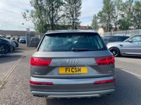 USED 2015 15 AUDI Q7 3.0 TDI V6 SE SUV 5dr Diesel Tiptronic quattro Euro 6 (s/s) (272 ps) ANOTHER BEAUTIFUL ADDITION TO OUR FORECOURT FINISHED IN STUNNING METALLIC GREY PAINT+JUST 1 FORMER KEEPER+SERVICE HISTORY+DIESEL+AUTOMATIC+7 SEATER+ULEZ COMPLIANT+CRUISE CONTROL+PARKING CAMERAS+DAB DIGITAL RADIO+HEATED SEATS+FULL LEATHER INTERIOR+SATELLITE NAVIGATION+PARK ASSIST+CLIMATE CONTROL+20 INCH ALLOY WHEELS+BLUETOOTH PREPARATION+1 FULL YEARS MOT PRIOR TO COLLECTION+CALL TODAY TO SPEAK WITH ONE OF OUR EXPERIENCED SALES ADVISORS AND ARRANGE A VIEWING!!!!!!!!!!!!!!!!!!!!!!!!!!!!!!!!!!!!!!!!