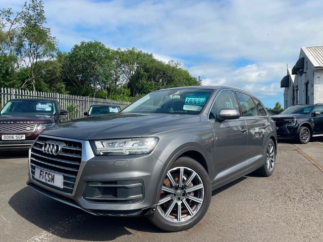 View our Audi Q7 3.0 TDI V6 SE SUV 5dr Diesel Tiptronic quattro Euro 6 (s/s) (272 ps)