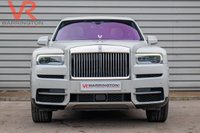 USED 2019 19 ROLLS-ROYCE CULLINAN 6.75 V12 SUV 5dr Petrol Auto 4WD Euro 6 (563 bhp) CarPlay + Immersive Seating + Sunroof