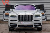 USED 2019 19 ROLLS-ROYCE CULLINAN 6.75 V12 SUV 5dr Petrol Auto 4WD Euro 6 (563 bhp) CarPlay + Immersive Seating + Sunroof