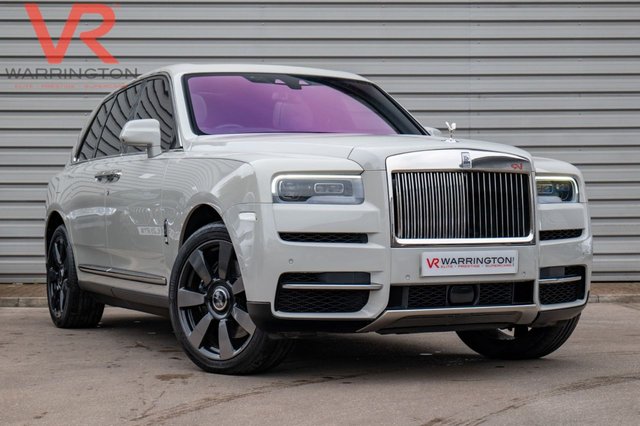 View our Rolls-Royce Cullinan 6.75 V12 SUV 5dr Petrol Auto 4WD Euro 6 (563 bhp)