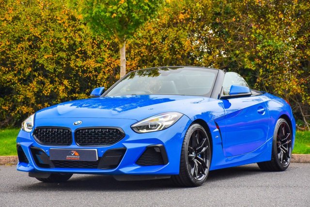 2021 21 BMW Z4 2.0 30i M Sport Convertible 2dr Petrol Auto sDrive Euro 6 (s/s) (258 ps)