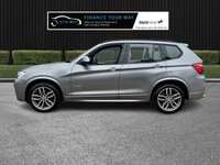 USED 2016 16 BMW X3 2.0 20d M Sport SUV 5dr Diesel Auto xDrive Euro 6 (s/s) (190 ps) HERE AT MOTOR SWITCH YOUR NEW MOTOR IS JUST A SWITCH AWAY WITH THIS BMW X3 20D M SPORT SUV 5DR 2.0 DIESEL AUTOMATIC XDRIVE EURO 6, WHICH COMES WITH A FULL 12 MONTHS NATIONWIDE WARRANTY AND ALSO COMES WITH A FULL 12 MONTHS MOT, THIS VEHICLE IS WELL MAINTAINED WITH 8 X SERVICE HISTORY STAMPS WITH THE LASY SERVICE BEING DONE AT 57316 MILES - 25.07.2025, ALSO COMES WITH 2 KEYS AND HAS LOW MILEAGE, FINANCE AVAILABLE FROM 10.9% APR, DELIVERY AVAILABLE, PART EX WELCOME, FULLY VALETED