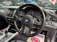 USED 2016 16 BMW X3 2.0 20d M Sport SUV 5dr Diesel Auto xDrive Euro 6 (s/s) (190 ps) HERE AT MOTOR SWITCH YOUR NEW MOTOR IS JUST A SWITCH AWAY WITH THIS BMW X3 20D M SPORT SUV 5DR 2.0 DIESEL AUTOMATIC XDRIVE EURO 6, WHICH COMES WITH A FULL 12 MONTHS NATIONWIDE WARRANTY AND ALSO COMES WITH A FULL 12 MONTHS MOT, THIS VEHICLE IS WELL MAINTAINED WITH 8 X SERVICE HISTORY STAMPS WITH THE LASY SERVICE BEING DONE AT 57316 MILES - 25.07.2025, ALSO COMES WITH 2 KEYS AND HAS LOW MILEAGE, FINANCE AVAILABLE FROM 10.9% APR, DELIVERY AVAILABLE, PART EX WELCOME, FULLY VALETED