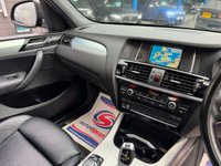 USED 2016 16 BMW X3 2.0 20d M Sport SUV 5dr Diesel Auto xDrive Euro 6 (s/s) (190 ps) HERE AT MOTOR SWITCH YOUR NEW MOTOR IS JUST A SWITCH AWAY WITH THIS BMW X3 20D M SPORT SUV 5DR 2.0 DIESEL AUTOMATIC XDRIVE EURO 6, WHICH COMES WITH A FULL 12 MONTHS NATIONWIDE WARRANTY AND ALSO COMES WITH A FULL 12 MONTHS MOT, THIS VEHICLE IS WELL MAINTAINED WITH 8 X SERVICE HISTORY STAMPS WITH THE LASY SERVICE BEING DONE AT 57316 MILES - 25.07.2025, ALSO COMES WITH 2 KEYS AND HAS LOW MILEAGE, FINANCE AVAILABLE FROM 10.9% APR, DELIVERY AVAILABLE, PART EX WELCOME, FULLY VALETED
