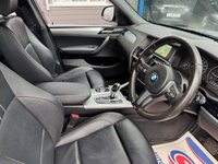 USED 2016 16 BMW X3 2.0 20d M Sport SUV 5dr Diesel Auto xDrive Euro 6 (s/s) (190 ps) HERE AT MOTOR SWITCH YOUR NEW MOTOR IS JUST A SWITCH AWAY WITH THIS BMW X3 20D M SPORT SUV 5DR 2.0 DIESEL AUTOMATIC XDRIVE EURO 6, WHICH COMES WITH A FULL 12 MONTHS NATIONWIDE WARRANTY AND ALSO COMES WITH A FULL 12 MONTHS MOT, THIS VEHICLE IS WELL MAINTAINED WITH 8 X SERVICE HISTORY STAMPS WITH THE LASY SERVICE BEING DONE AT 57316 MILES - 25.07.2025, ALSO COMES WITH 2 KEYS AND HAS LOW MILEAGE, FINANCE AVAILABLE FROM 10.9% APR, DELIVERY AVAILABLE, PART EX WELCOME, FULLY VALETED