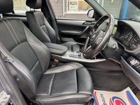 USED 2016 16 BMW X3 2.0 20d M Sport SUV 5dr Diesel Auto xDrive Euro 6 (s/s) (190 ps) HERE AT MOTOR SWITCH YOUR NEW MOTOR IS JUST A SWITCH AWAY WITH THIS BMW X3 20D M SPORT SUV 5DR 2.0 DIESEL AUTOMATIC XDRIVE EURO 6, WHICH COMES WITH A FULL 12 MONTHS NATIONWIDE WARRANTY AND ALSO COMES WITH A FULL 12 MONTHS MOT, THIS VEHICLE IS WELL MAINTAINED WITH 8 X SERVICE HISTORY STAMPS WITH THE LASY SERVICE BEING DONE AT 57316 MILES - 25.07.2025, ALSO COMES WITH 2 KEYS AND HAS LOW MILEAGE, FINANCE AVAILABLE FROM 10.9% APR, DELIVERY AVAILABLE, PART EX WELCOME, FULLY VALETED