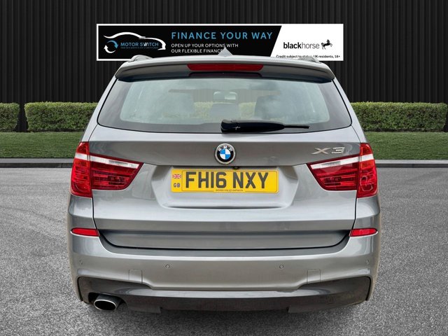 2016 BMW X3 2L M Sport 5dr - Photo 10