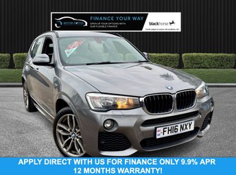 2016 BMW X3