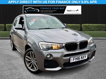 2016 BMW X3