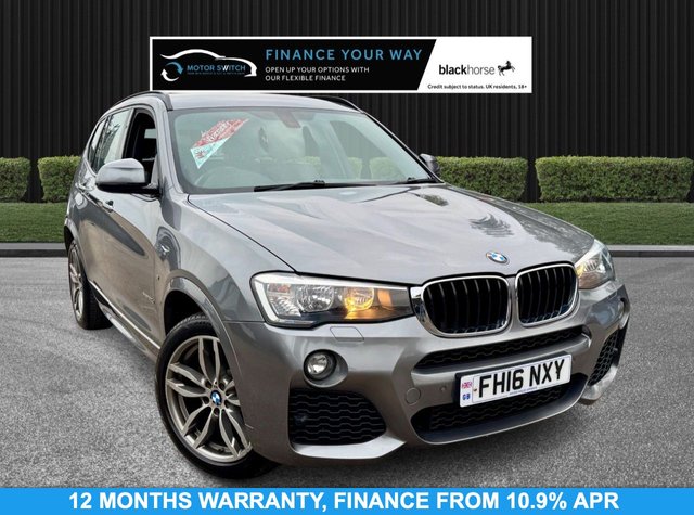 2016 BMW X3 2L M Sport 5dr