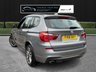 USED 2016 16 BMW X3 2.0 20d M Sport SUV 5dr Diesel Auto xDrive Euro 6 (s/s) (190 ps) HERE AT MOTOR SWITCH YOUR NEW MOTOR IS JUST A SWITCH AWAY WITH THIS BMW X3 20D M SPORT SUV 5DR 2.0 DIESEL AUTOMATIC XDRIVE EURO 6, WHICH COMES WITH A FULL 12 MONTHS NATIONWIDE WARRANTY AND ALSO COMES WITH A FULL 12 MONTHS MOT, THIS VEHICLE IS WELL MAINTAINED WITH 8 X SERVICE HISTORY STAMPS WITH THE LASY SERVICE BEING DONE AT 57316 MILES - 25.07.2025, ALSO COMES WITH 2 KEYS AND HAS LOW MILEAGE, FINANCE AVAILABLE FROM 10.9% APR, DELIVERY AVAILABLE, PART EX WELCOME, FULLY VALETED