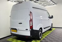 USED 2020 69 FORD TRANSIT CUSTOM 2.0 300 EcoBlue Leader Panel Van 5dr Diesel Manual L1 H2 Euro 6 (s/s) (105 ps) 