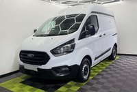 USED 2020 69 FORD TRANSIT CUSTOM 2.0 300 EcoBlue Leader Panel Van 5dr Diesel Manual L1 H2 Euro 6 (s/s) (105 ps) 