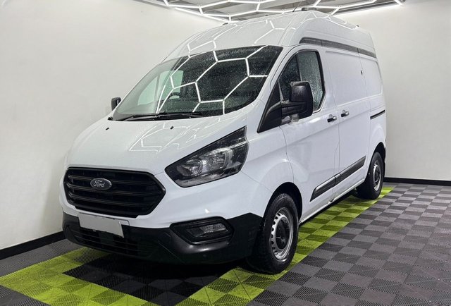 2020 FORD TRANSIT CUSTOM