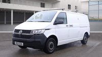 USED 2021 21 VOLKSWAGEN TRANSPORTER 2.0 TDI T32 Startline Panel Van 5dr Diesel Manual FWD LWB Euro 6 (s/s) (110 ps) 