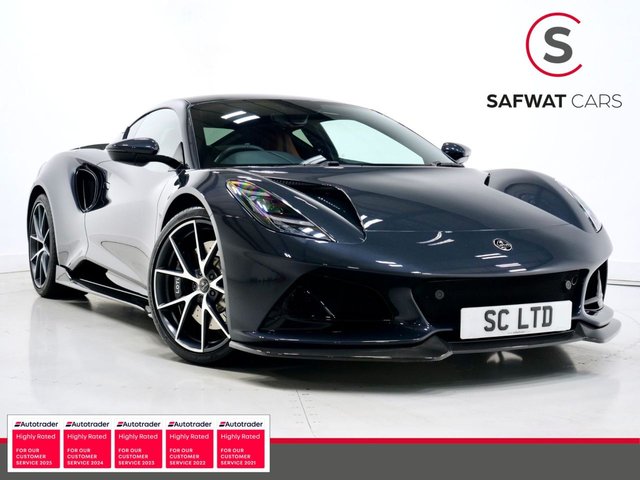 2024 24 Lotus Emira  2.0 First Edition Coupe 2dr Petrol DCT Euro 6 (365 ps)