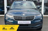 USED 2018 68 SKODA KAROQ 1.6 TDI SE SUV 5dr Diesel DSG Euro 6 (s/s) (115 ps) APPLE CARPLAY and REAR SENSORS