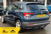 USED 2018 68 SKODA KAROQ 1.6 TDI SE SUV 5dr Diesel DSG Euro 6 (s/s) (115 ps) APPLE CARPLAY and REAR SENSORS