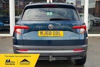 USED 2018 68 SKODA KAROQ 1.6 TDI SE SUV 5dr Diesel DSG Euro 6 (s/s) (115 ps) APPLE CARPLAY and REAR SENSORS