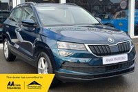 USED 2018 68 SKODA KAROQ 1.6 TDI SE SUV 5dr Diesel DSG Euro 6 (s/s) (115 ps) APPLE CARPLAY and REAR SENSORS